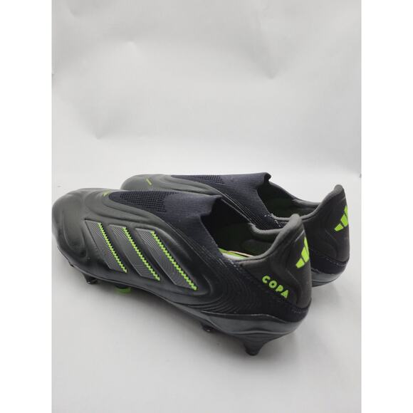 Size 8.5 adidas Copa Pure 3 Elite Laceless FG Men’s Black Soccer Cleats JS0652 main image 4